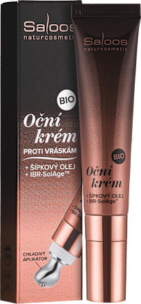 oční krém proti vráskám Saloos