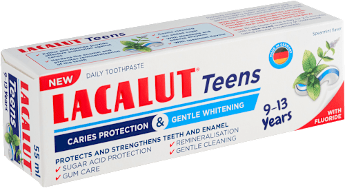 zubní pasta Teens Lacalut