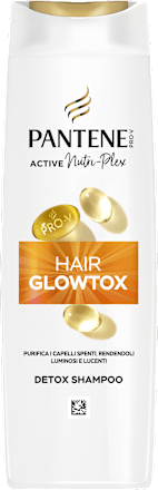 Detox shampoo HAIR GLOWTOX PANTENE PRO-V