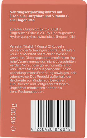 Eisen Kapseln 60 St INNONATURE