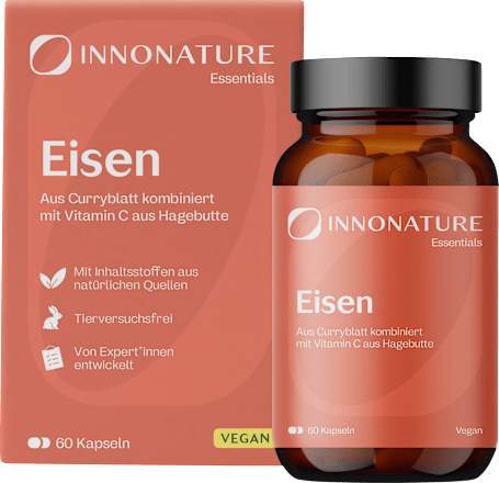 Eisen Kapseln 60 St INNONATURE