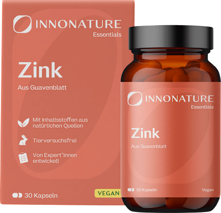 Zink Kapseln 30 St INNONATURE