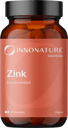 Zink Kapseln 30 St INNONATURE