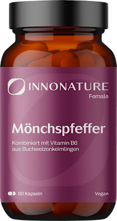  Mönchspfeffer + Vitamin B6 Kapseln 60 St INNONATURE