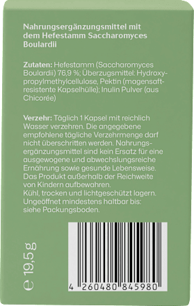 Mikrobiom Flora Kapseln 30 St INNONATURE