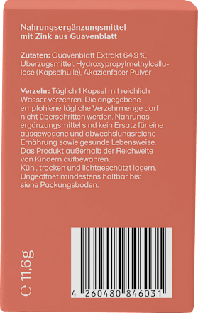 Zink Kapseln 30 St INNONATURE