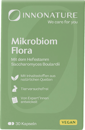 Mikrobiom Flora Kapseln 30 St INNONATURE