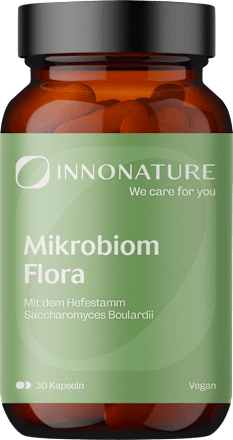 Mikrobiom Flora Kapseln 30 St INNONATURE