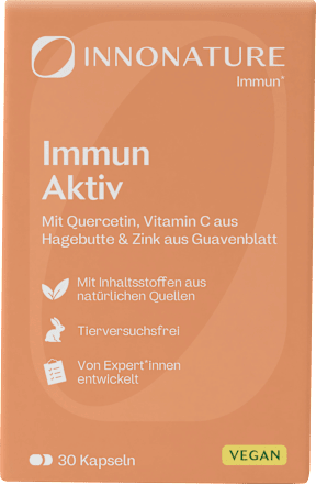 Immun Aktiv Kapseln 30 St INNONATURE