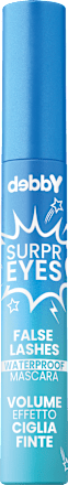 Mascara SURPREYES FALSE LASHES waterproof deBBY