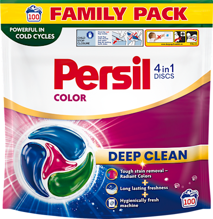 Kapsule za pranje obojenog rublja – Color Persil