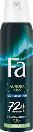 antiperspirant Aurora Kiss Fa