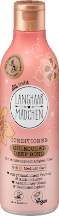 Hajbalzsam Molecular Deep Bond, károsodott hajra LANGHAARMÄDCHEN