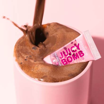sada mini lesků na rty JUICY BOMB 01 Holiday Happines essence
