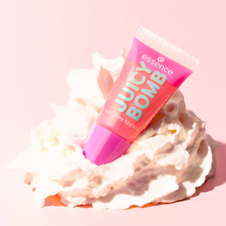 sada mini lesků na rty JUICY BOMB 01 Holiday Happines essence