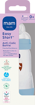 Babyflasche Easy Start Anti-Kolik Fuchs 0+ Monate 260 ml mam