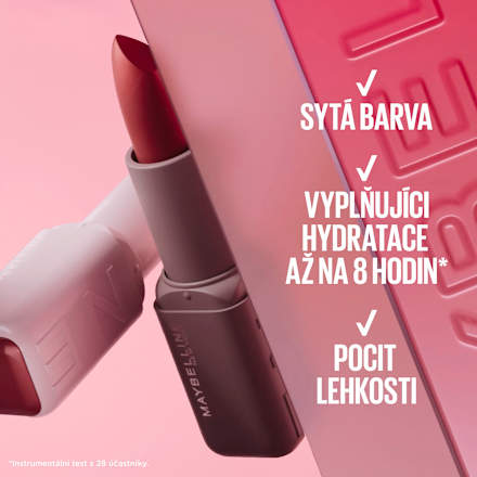 rtěnka Serum Lipstick Matte, 003 Open Late MAYBELLINE NEW YORK