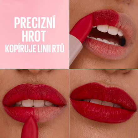 rtěnka Serum Lipstick Matte, 003 Open Late MAYBELLINE NEW YORK