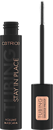 Mascara Tubing Volume Stay In Place 010 Panda-Proof Black CATRICE