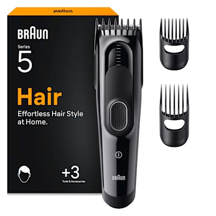 Elektrische Haarschneidemaschine, Series 5 Hair Clipper HC5530 Braun