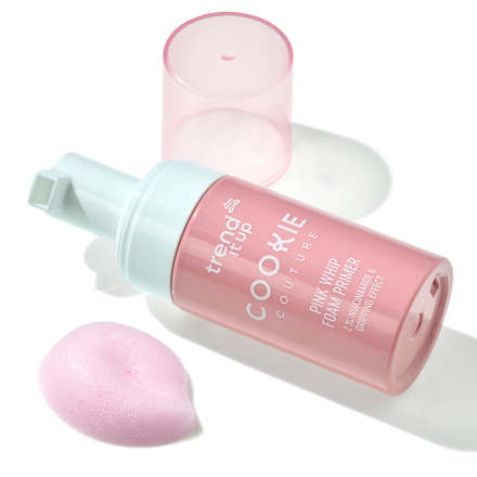 Primer Pink Whip Foam Cookie Couture trend !t up