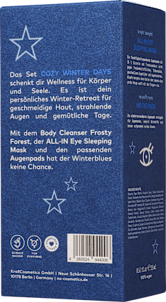 Geschenkset Cozy Winter Days NØ cosmetics
