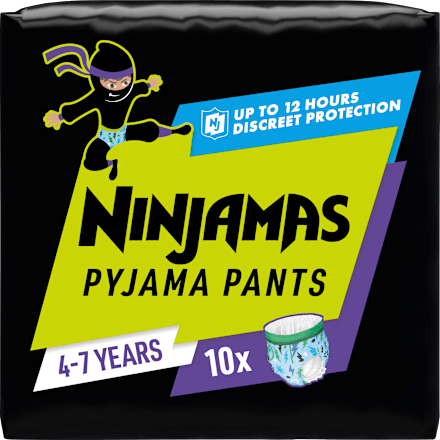 Pyjama Pants Jungen 4-7 Jahre Ninjamas