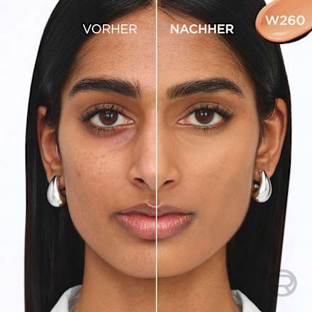Foundation Infaillible 24H Fresh Wear Cushion 260 Warm, 11g L'ORÉAL PARiS