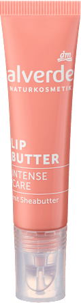 Lippenbutter Intense Care 10 Golden Peach alverde NATURKOSMETIK