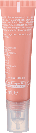 Lippenbutter Intense Care 10 Golden Peach alverde NATURKOSMETIK