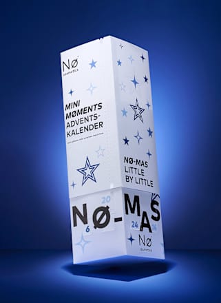 Adventkalender Mini Moments NØ cosmetics