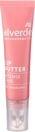 Lippenbutter Intense Care 20 Powder Pink alverde NATURKOSMETIK