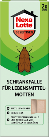 Lebensmittel Mottenfalle für den Schrank Nexa Lotte