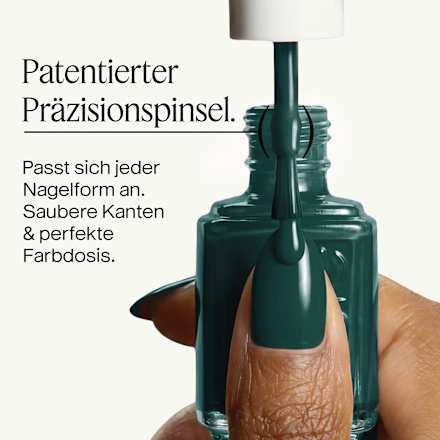 Nagellack 399 Off Tropic Dunkelgrün essie