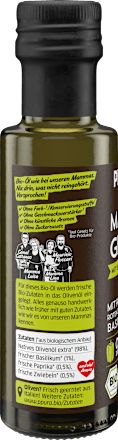natives Olivenöl extra "Mammas Gemüse" mit Paprika, roten Zwiebeln & Basilikum PPURA