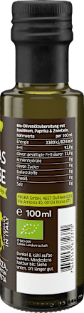 natives Olivenöl extra "Mammas Gemüse" mit Paprika, roten Zwiebeln & Basilikum PPURA