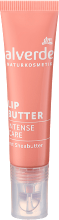 Lip Butter Intense Care 10 Golden Peach alverde NATURKOSMETIK