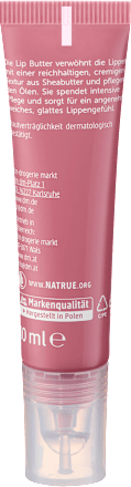 Maslo na pery Intense Care - 30 Silky Aubergine alverde NATURKOSMETIK