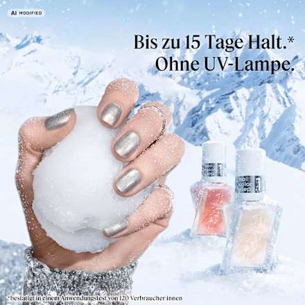 Adventskalender 2026 Nagellack & Pflege essie