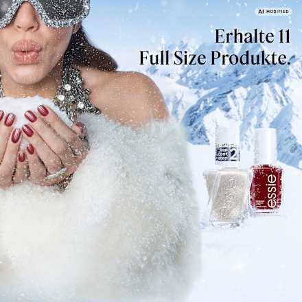 Adventskalender 2026 Nagellack & Pflege essie