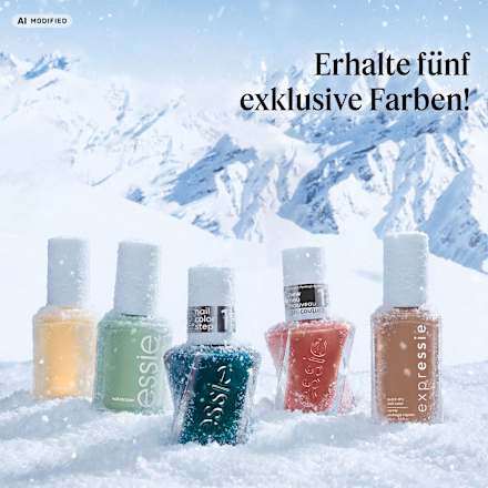 Adventskalender 2026 Nagellack & Pflege essie
