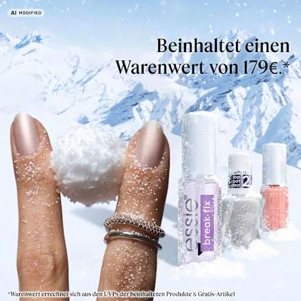 Adventskalender 2026 Nagellack & Pflege essie