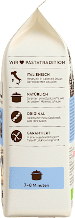 Nudeln, Fusilli aus Vollkornreis, glutenfrei PPURA