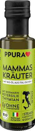 natives Olivenöl extra "Toskana Kräuter" mit Rosmarin, Petersilie &Thymian PPURA