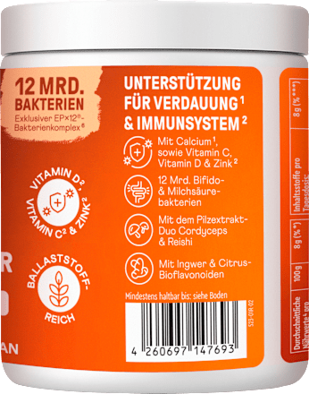 Daily Gut + Immunity Darm Pulver BRAINEFFECT