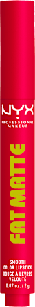 Червило Fat Matte, Nr. 15 Fuzzy Flame NYX PROFESSIONAL MAKEUP