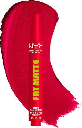 Червило Fat Matte, Nr. 15 Fuzzy Flame NYX PROFESSIONAL MAKEUP