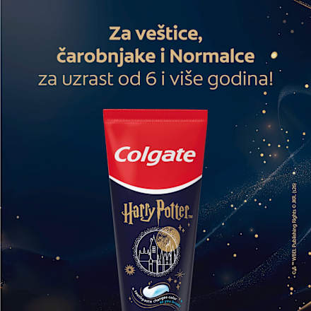 Harry Potter dečija četkica na baterije Colgate