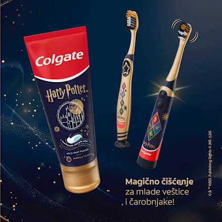 Harry Potter dečija četkica na baterije Colgate
