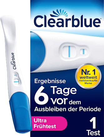 Schwangerschaftstest Ultra Frühtest Clearblue